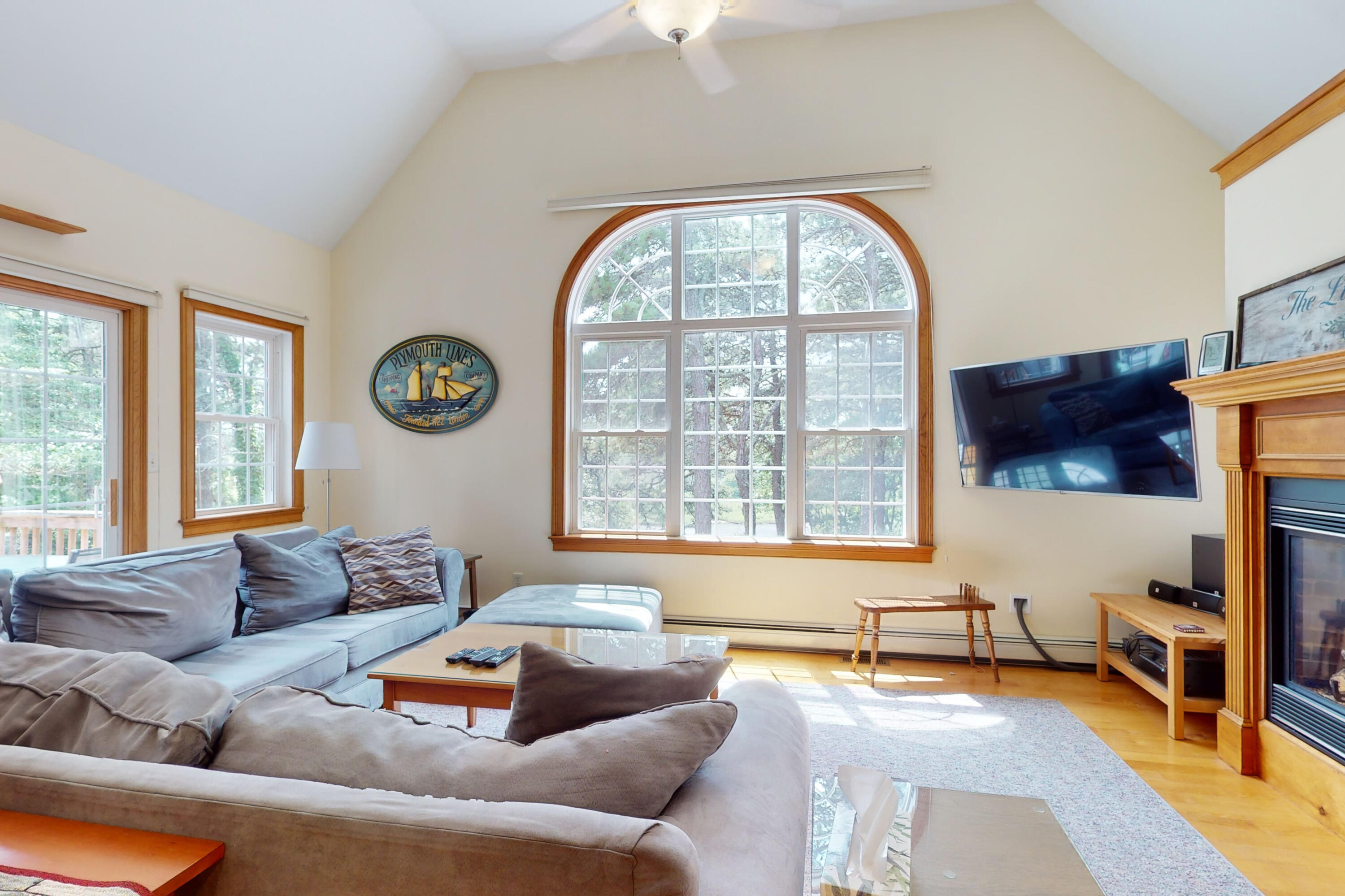 25 Fairmount Road South Dennis, MA 02660 - Photo 14 of 61 a living room with furniture and a large window