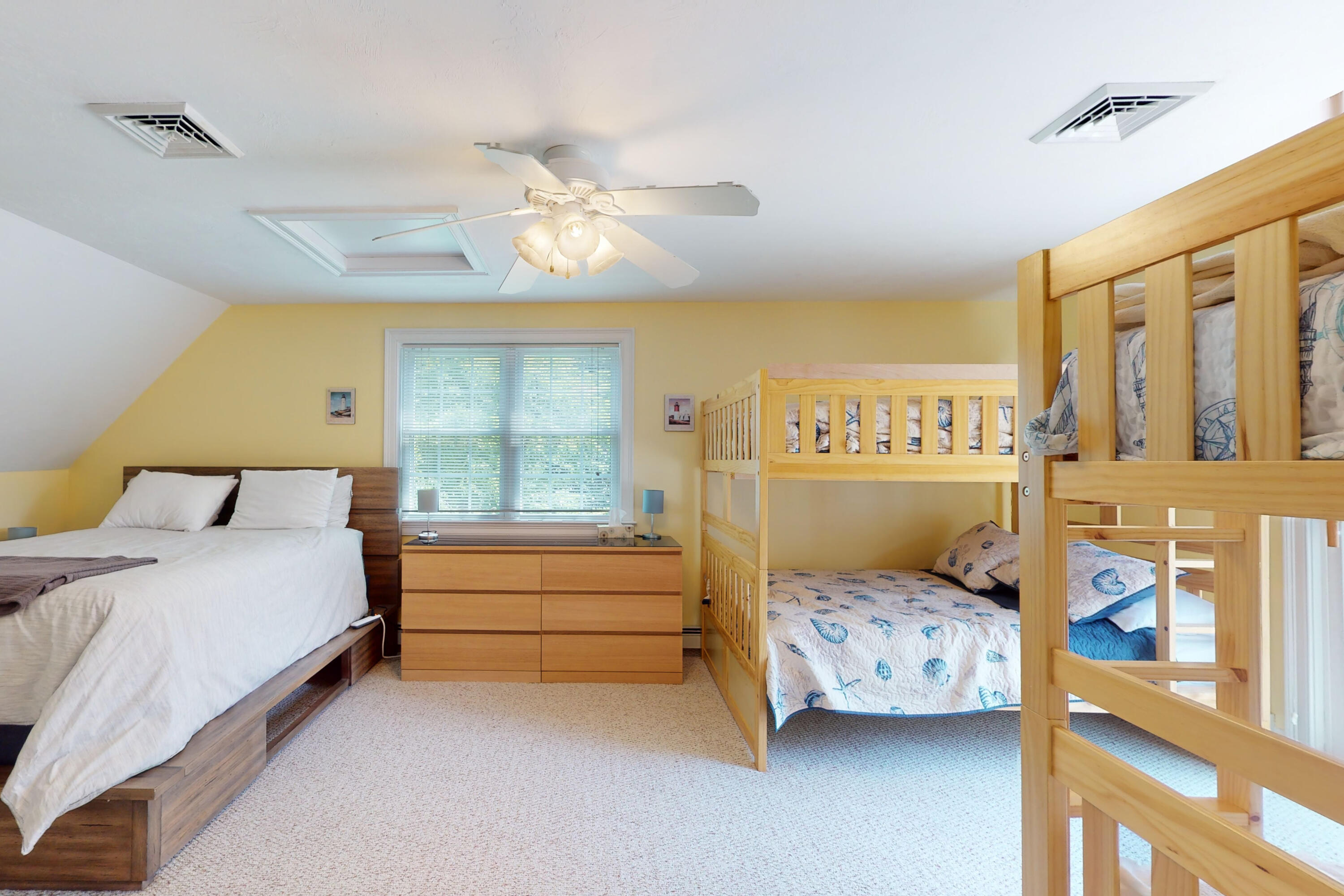 25 Fairmount Road South Dennis, MA 02660 - Photo 32 of 61 a bedroom with a bed and a large window