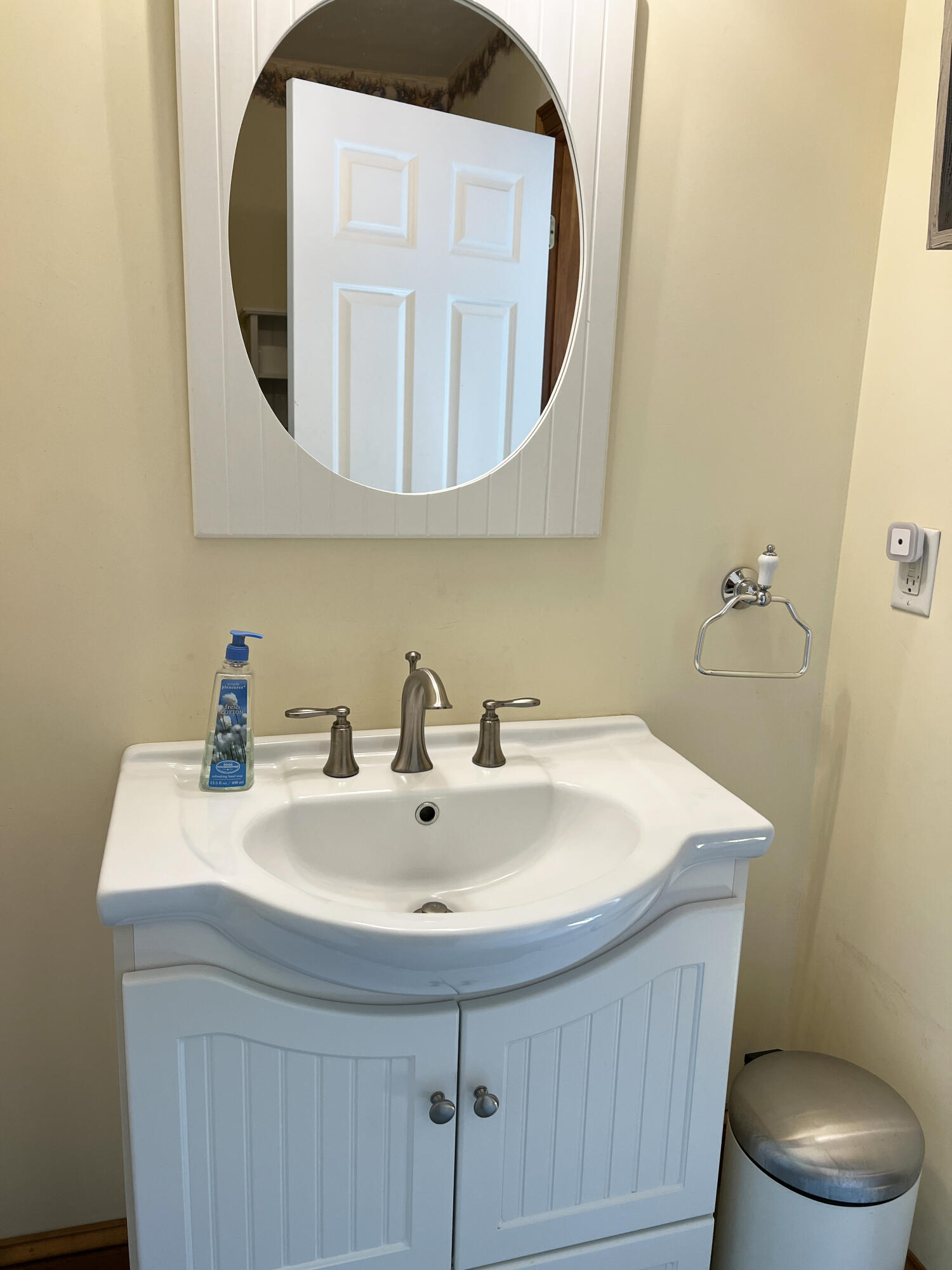 25 Fairmount Road South Dennis, MA 02660 - Photo 35 of 61 a bathroom with a sink a mirror and toilet