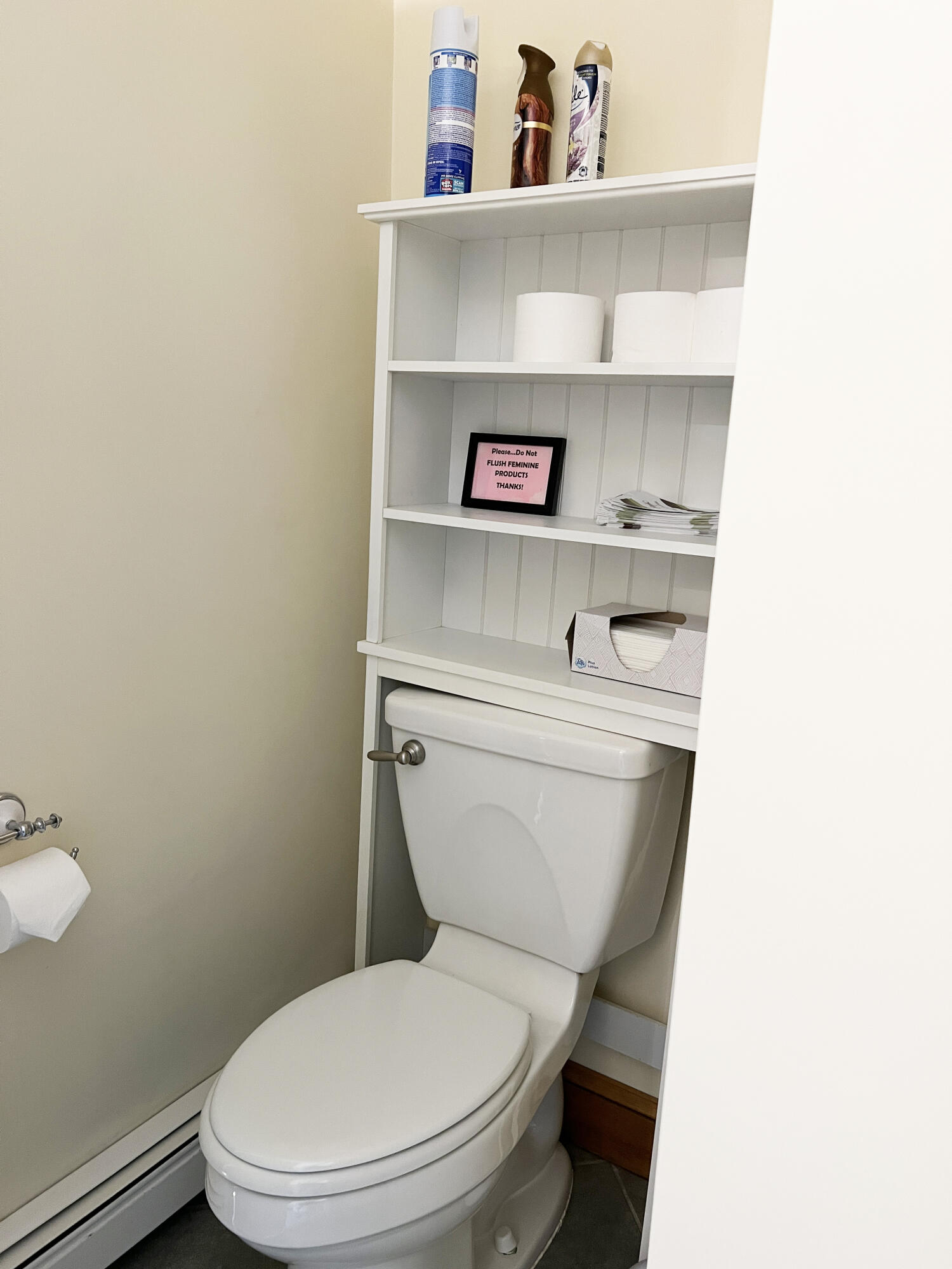 25 Fairmount Road South Dennis, MA 02660 - Photo 36 of 61 a white toilet sitting next to a bathroom sink