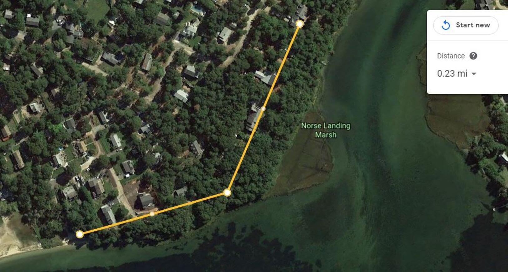 25 Fairmount Road South Dennis, MA 02660 - Photo 45 of 61 Quaker Beach from Google Earth