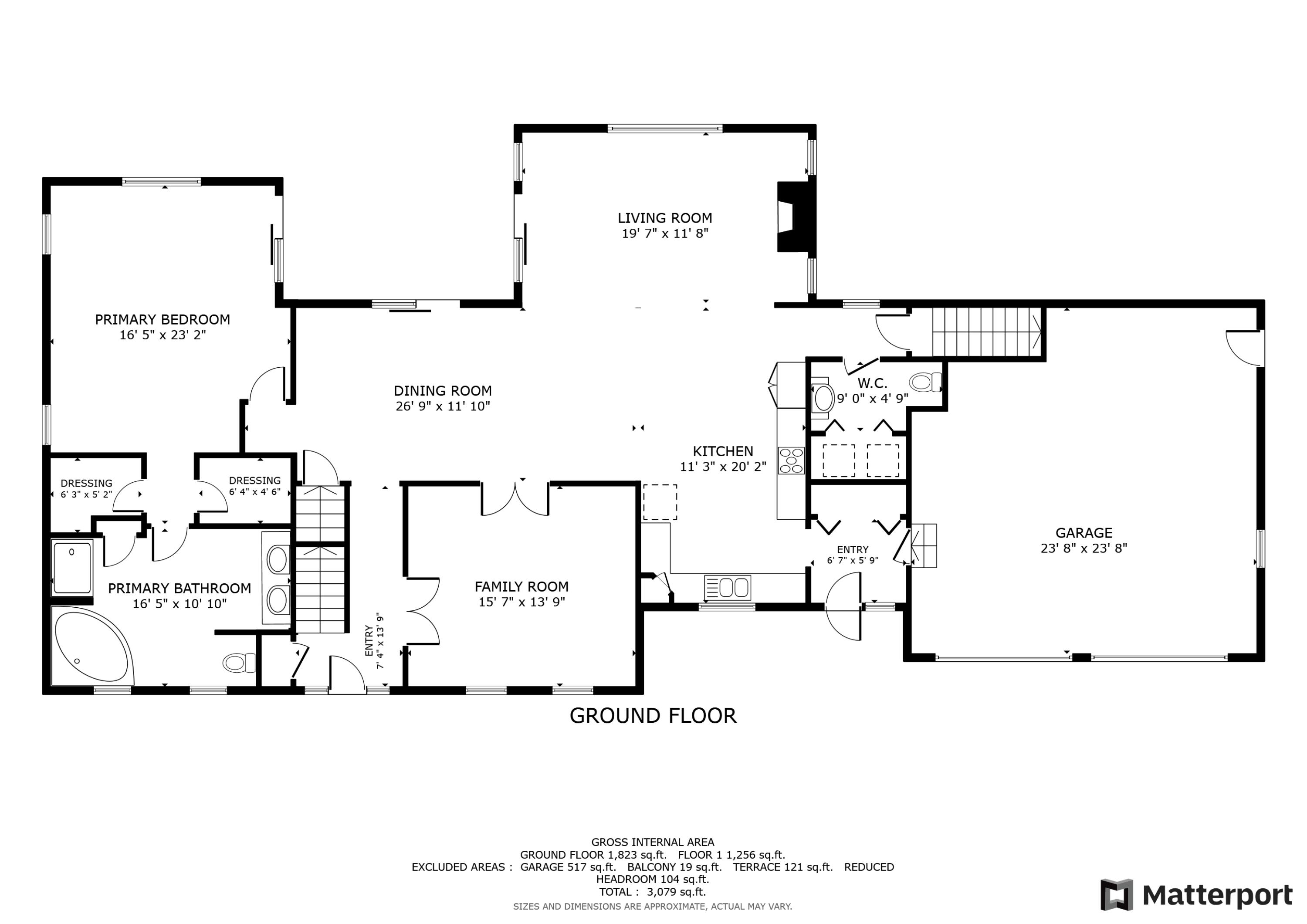 25 Fairmount Road South Dennis, MA 02660 - Photo 60 of 61 Floor Plan - Main Floor