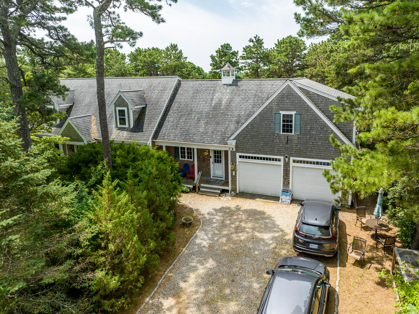 25 Fairmount Road South Dennis, MA 02660 - Photo 5 of 61 front view of a house with a yard