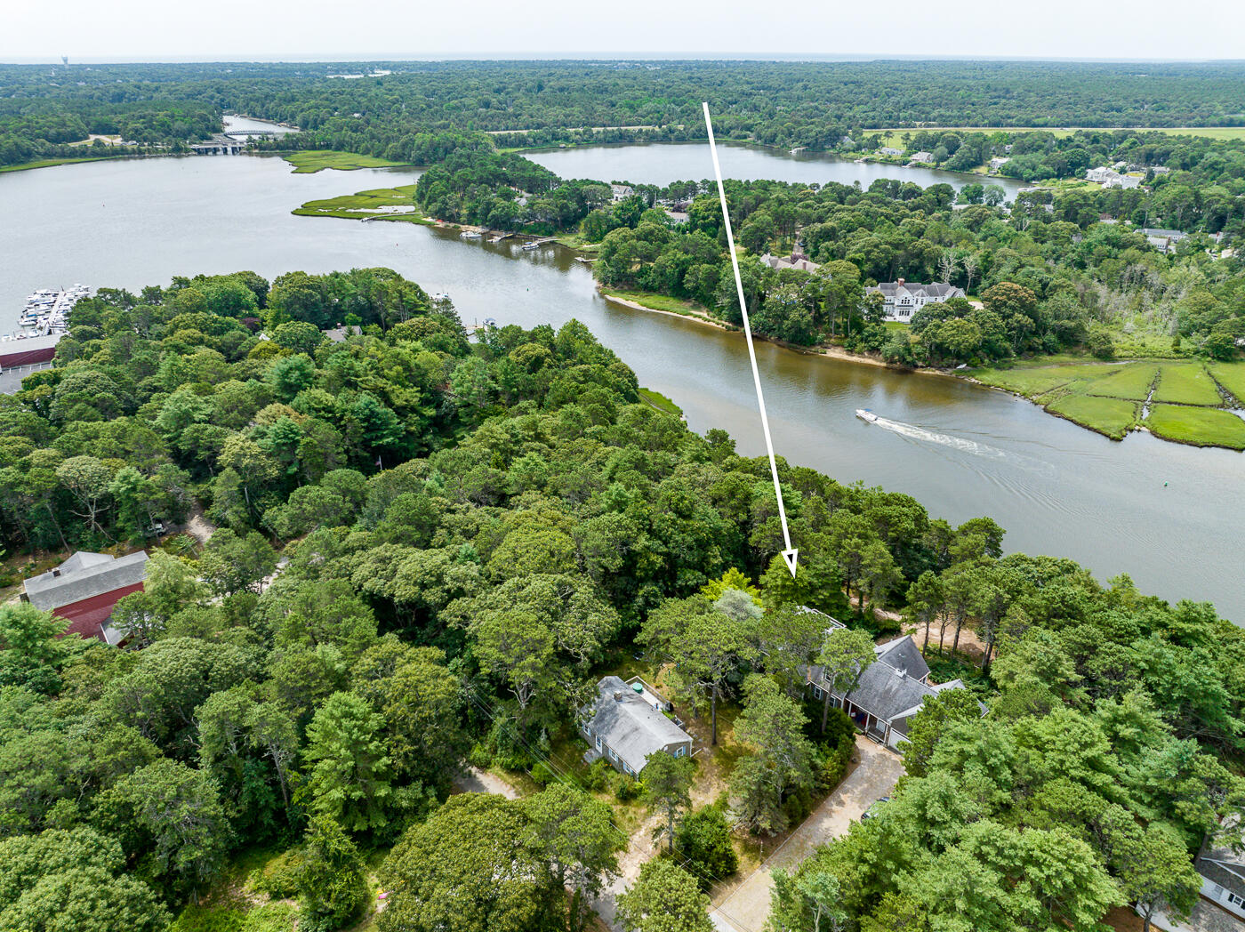 25 Fairmount Road South Dennis, MA 02660 - Photo 49 of 61 drone5