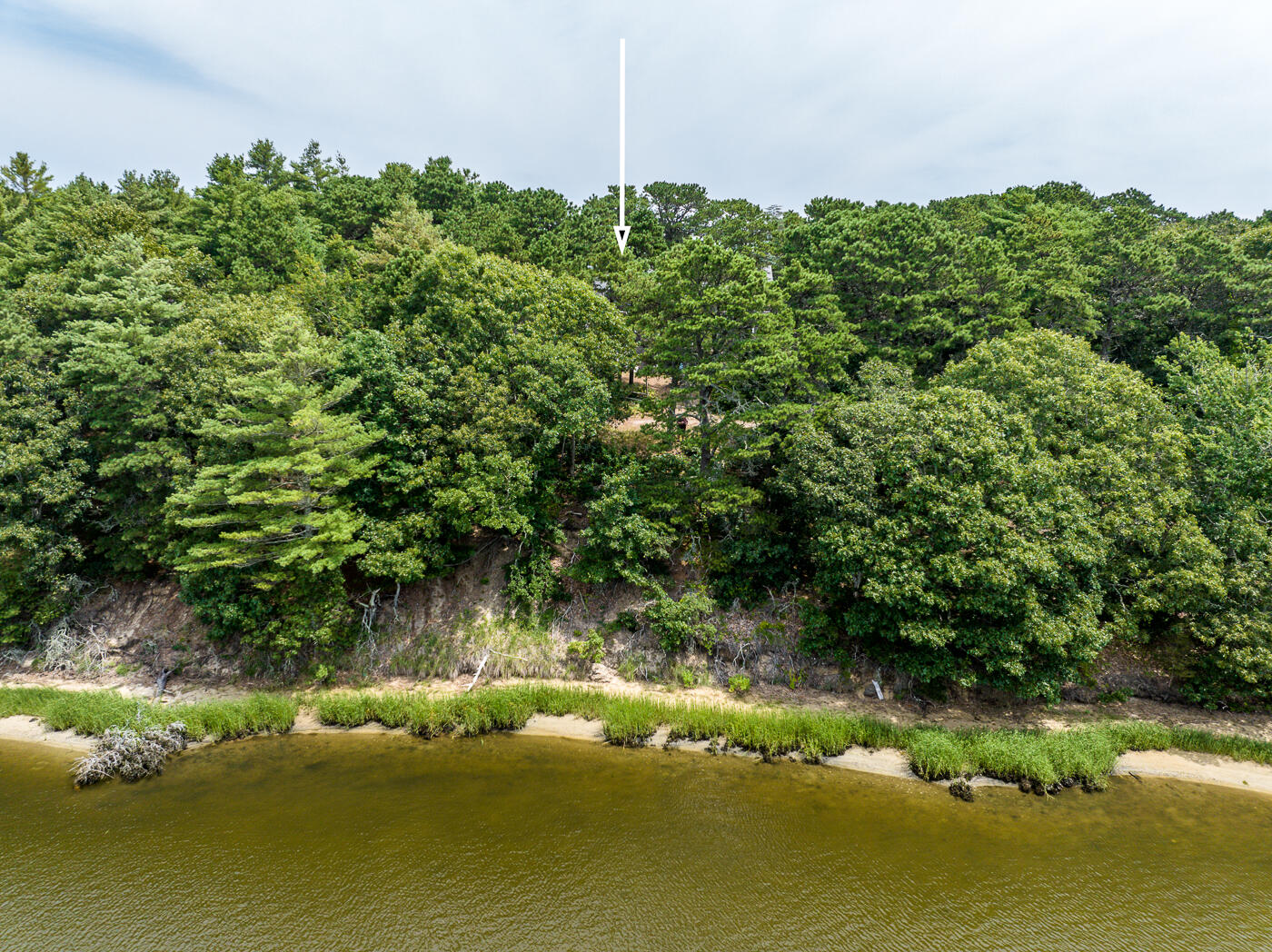 25 Fairmount Road South Dennis, MA 02660 - Photo 51 of 61 a view of a lake with a yard