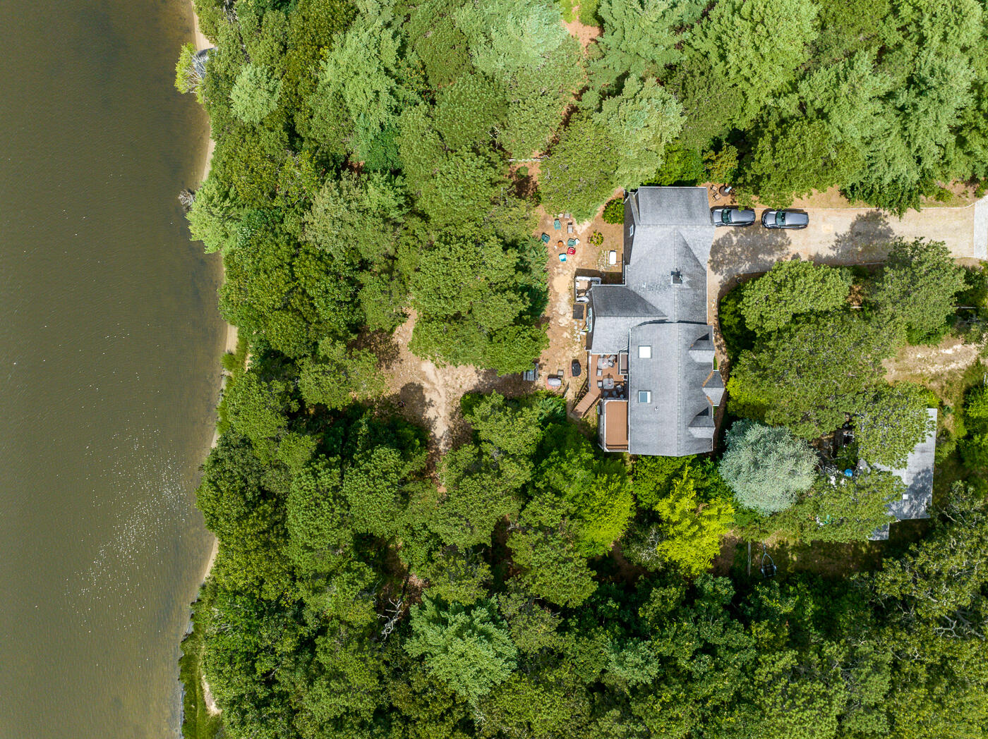 25 Fairmount Road South Dennis, MA 02660 - Photo 6 of 61 an aerial view of a house with a yard