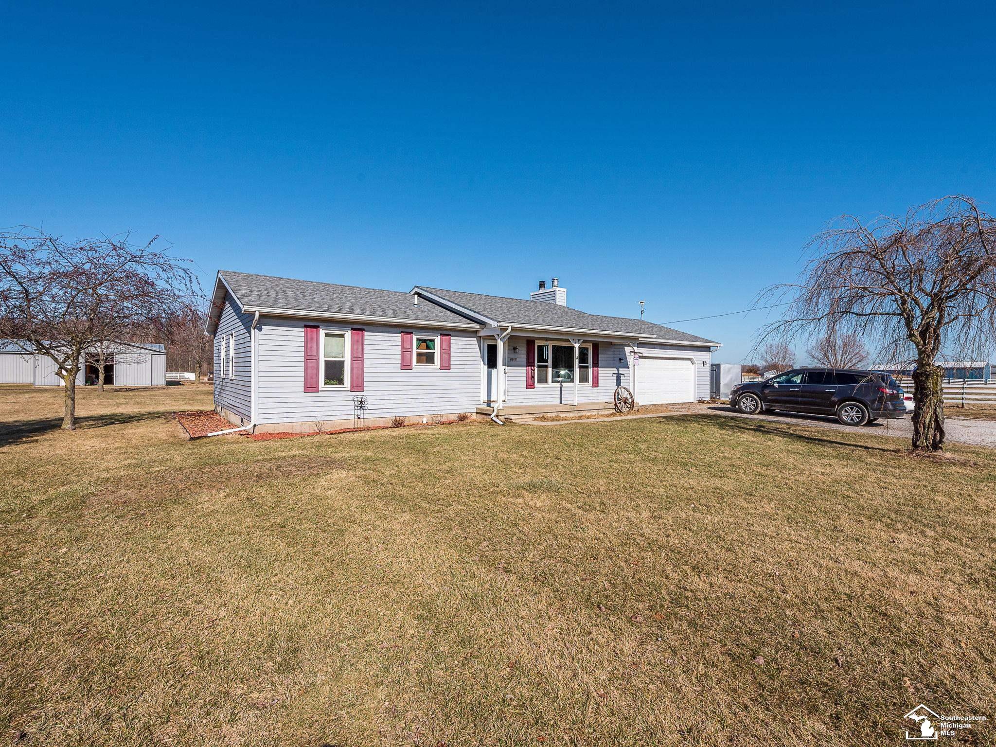 6910 Samaria Road Ottawa Lake, MI 49267 - Photo 1 of 52