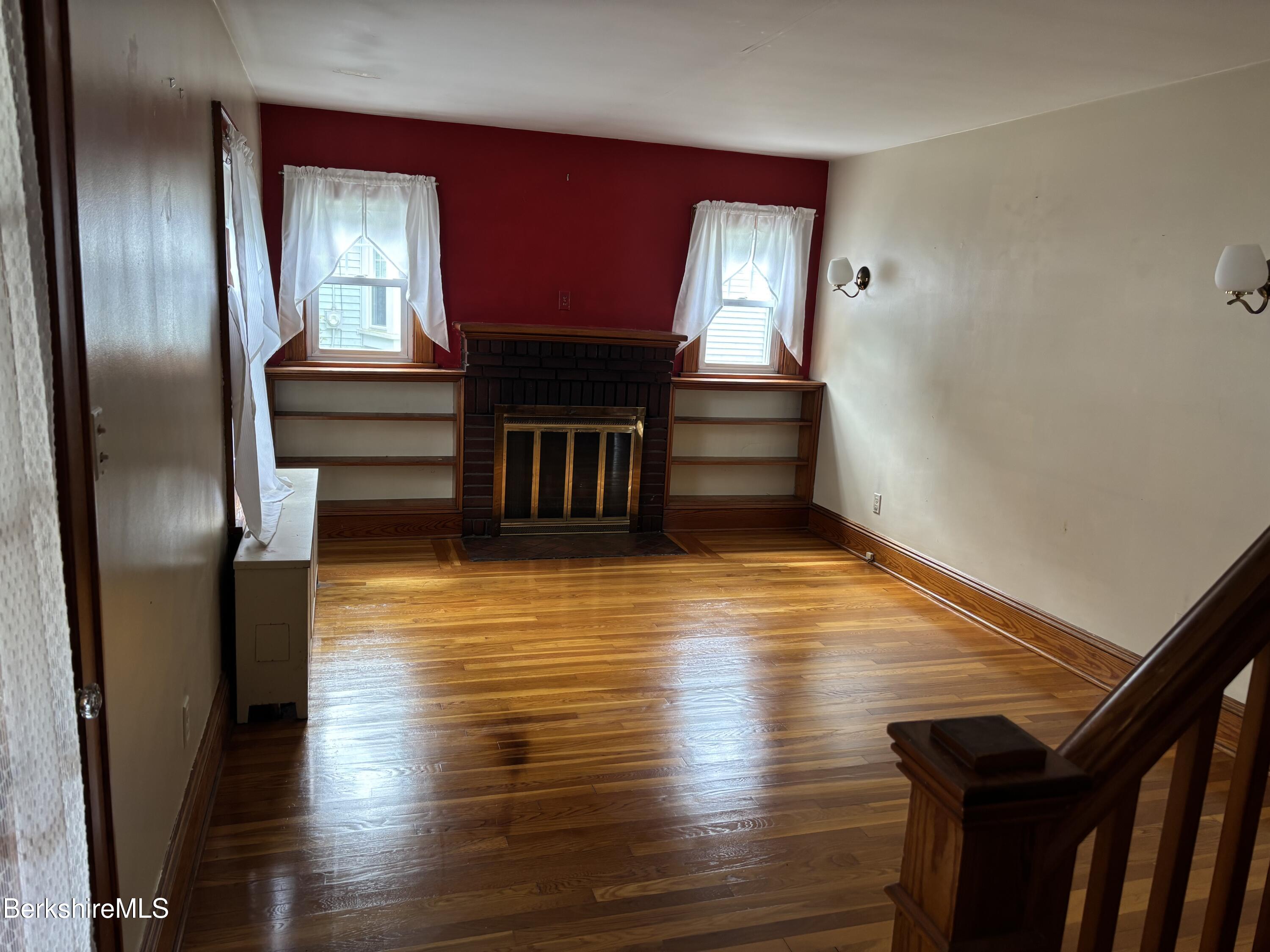 209 Corinth Street North Adams, MA 01247 - Photo 5 of 19 Fireplaced Living Room