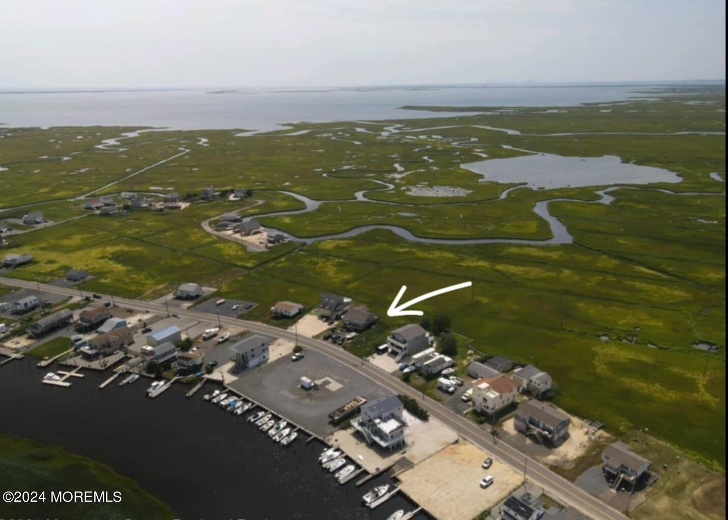 0 Dock Road West Creek, NJ 08092 - Photo 2 of 7 a view of a city with ocean view