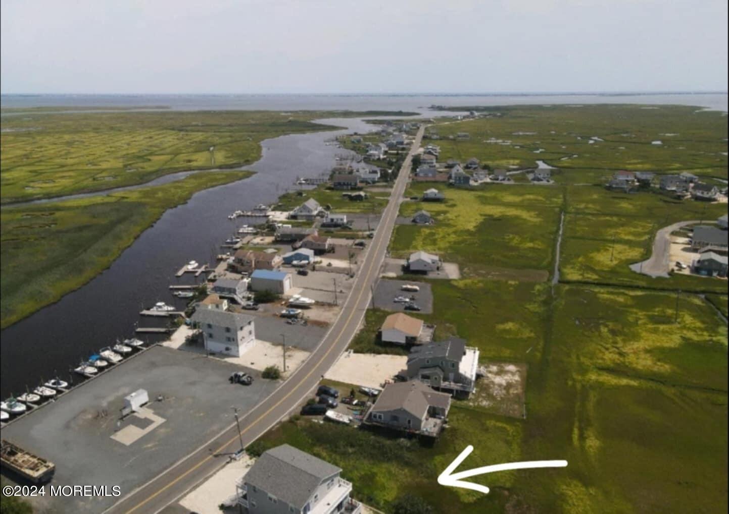 0 Dock Road West Creek, NJ 08092 - Photo 6 of 7 an aerial view of ocean residential house with outdoor space