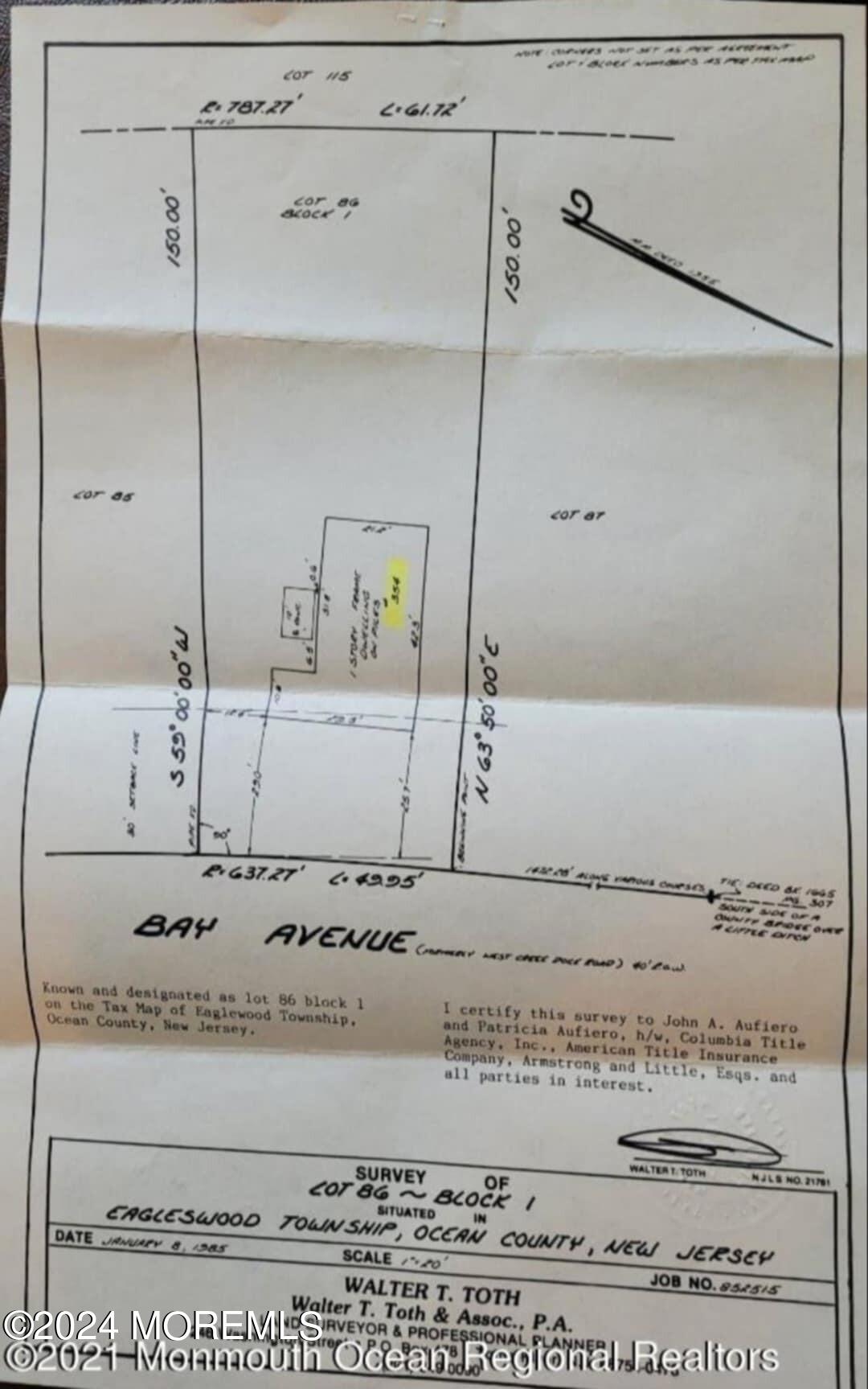 0 Dock Road West Creek, NJ 08092 - Photo 7 of 7 a view of a bathroom sink