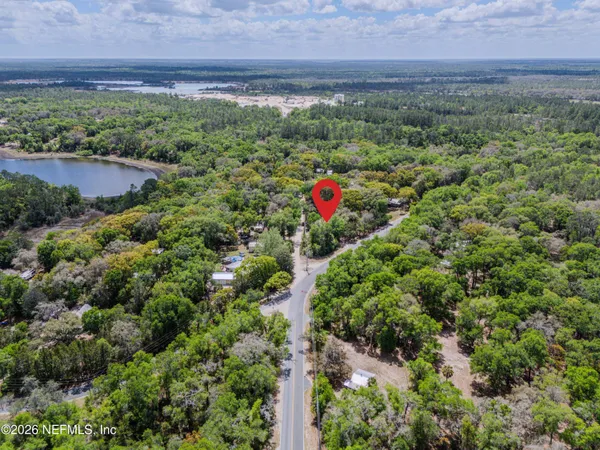 a view of outdoor space with trees