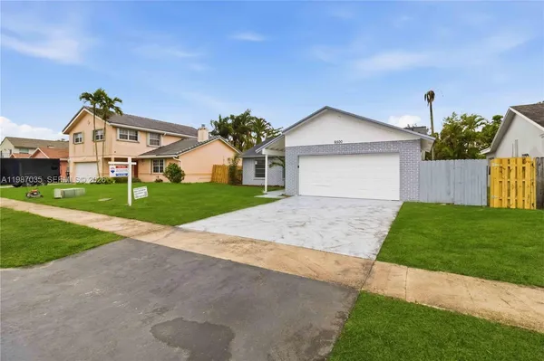 $499,900 | 8500 Southwest 20th Street, North Lauderdale, FL 33068