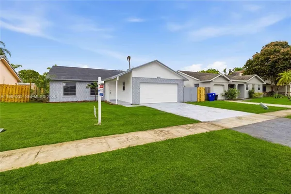 $499,900 | 8500 Southwest 20th Street, North Lauderdale, FL 33068