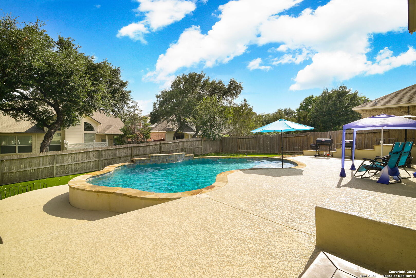 8918 Cordes Junction Helotes, TX 78023 - Photo 29 of 41 a view of outdoor space yard and patio
