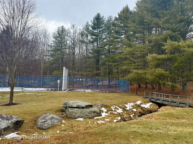 a view of green space