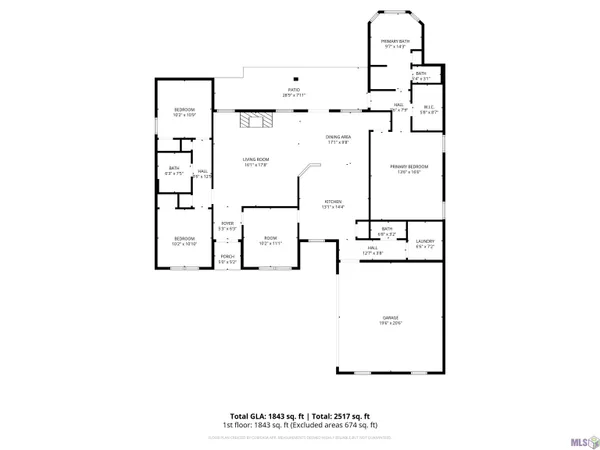 $285,000 | 145 Georgine Drive, Vacherie, LA 70090