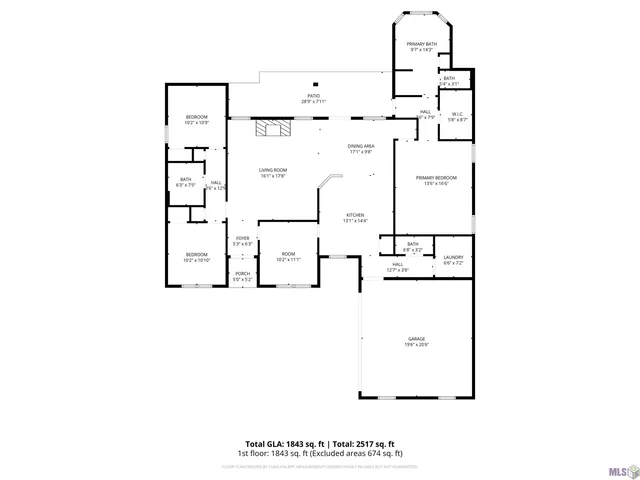 $285,000 | 145 Georgine Drive, Vacherie, LA 70090