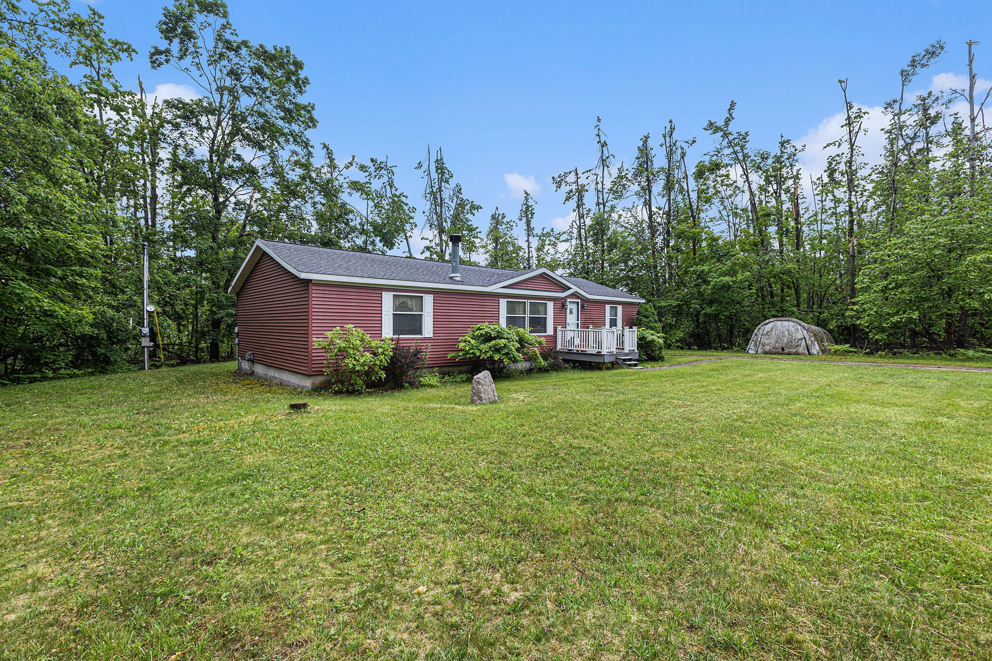 1185 Splendor Valley Road Johannesburg, MI 49751 - Photo 25 of 26 Exterior