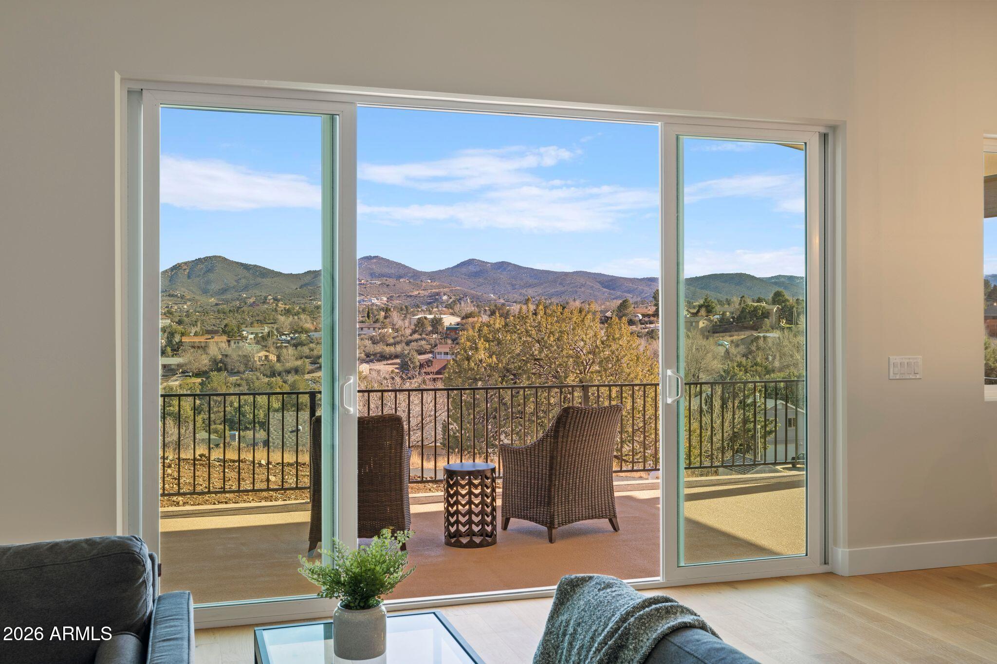 4535 Victor Drive Prescott, AZ 86301 - Photo 10 of 43 a view of a living room filled with furniture and a window
