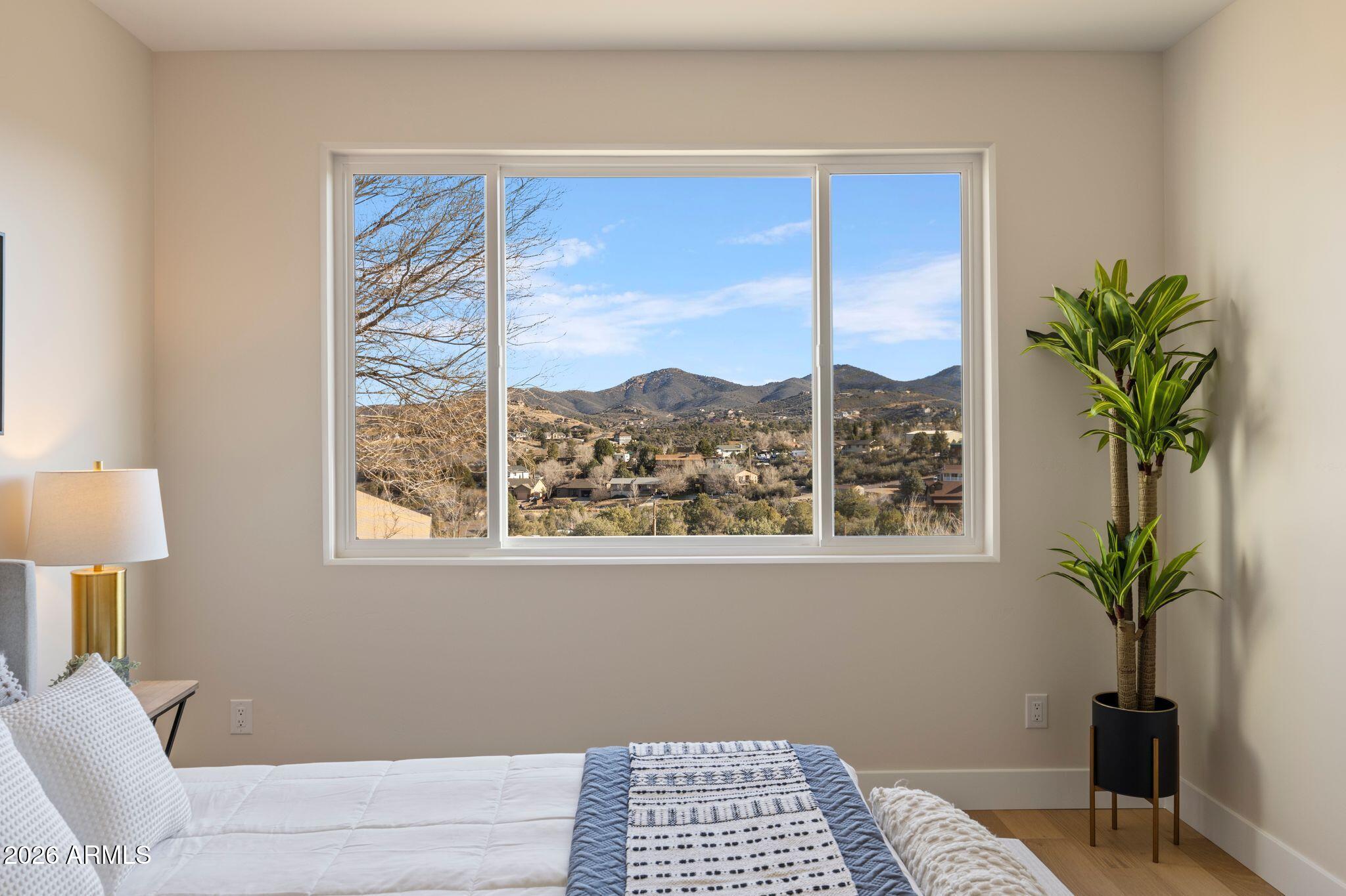 4535 Victor Drive Prescott, AZ 86301 - Photo 16 of 43 a bedroom with a bed and a window