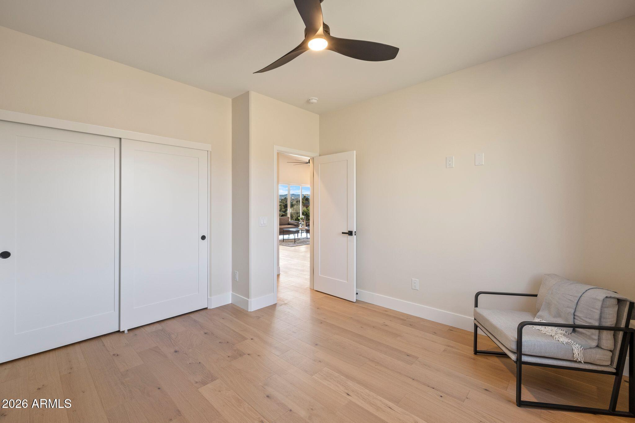 4535 Victor Drive Prescott, AZ 86301 - Photo 24 of 43 a view of room with furniture and wooden floor