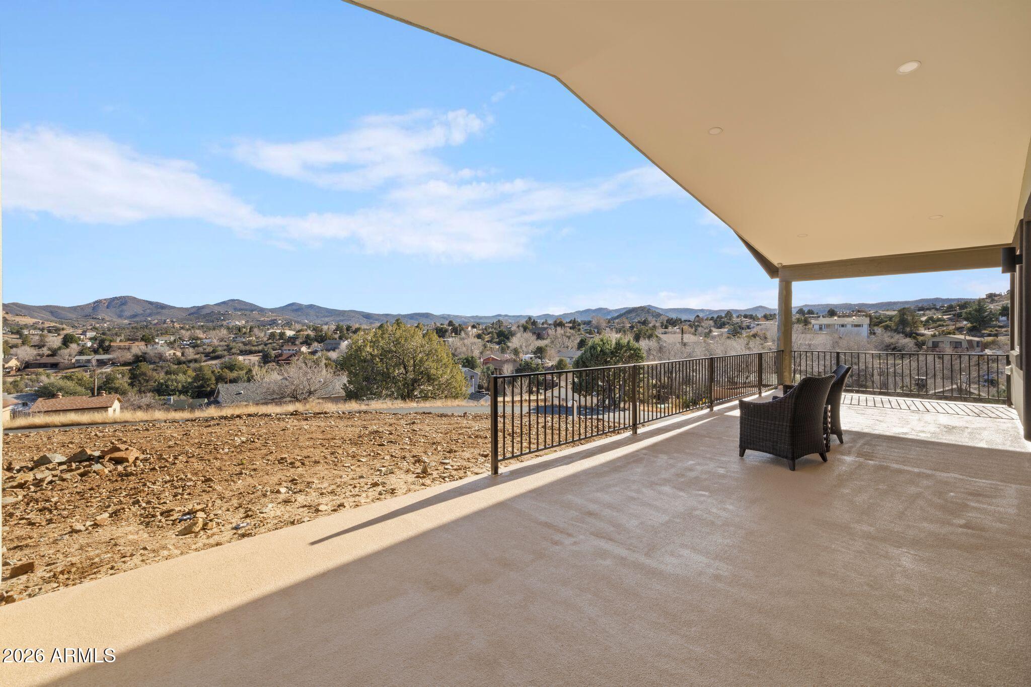 4535 Victor Drive Prescott, AZ 86301 - Photo 33 of 43 a view of terrace with city view