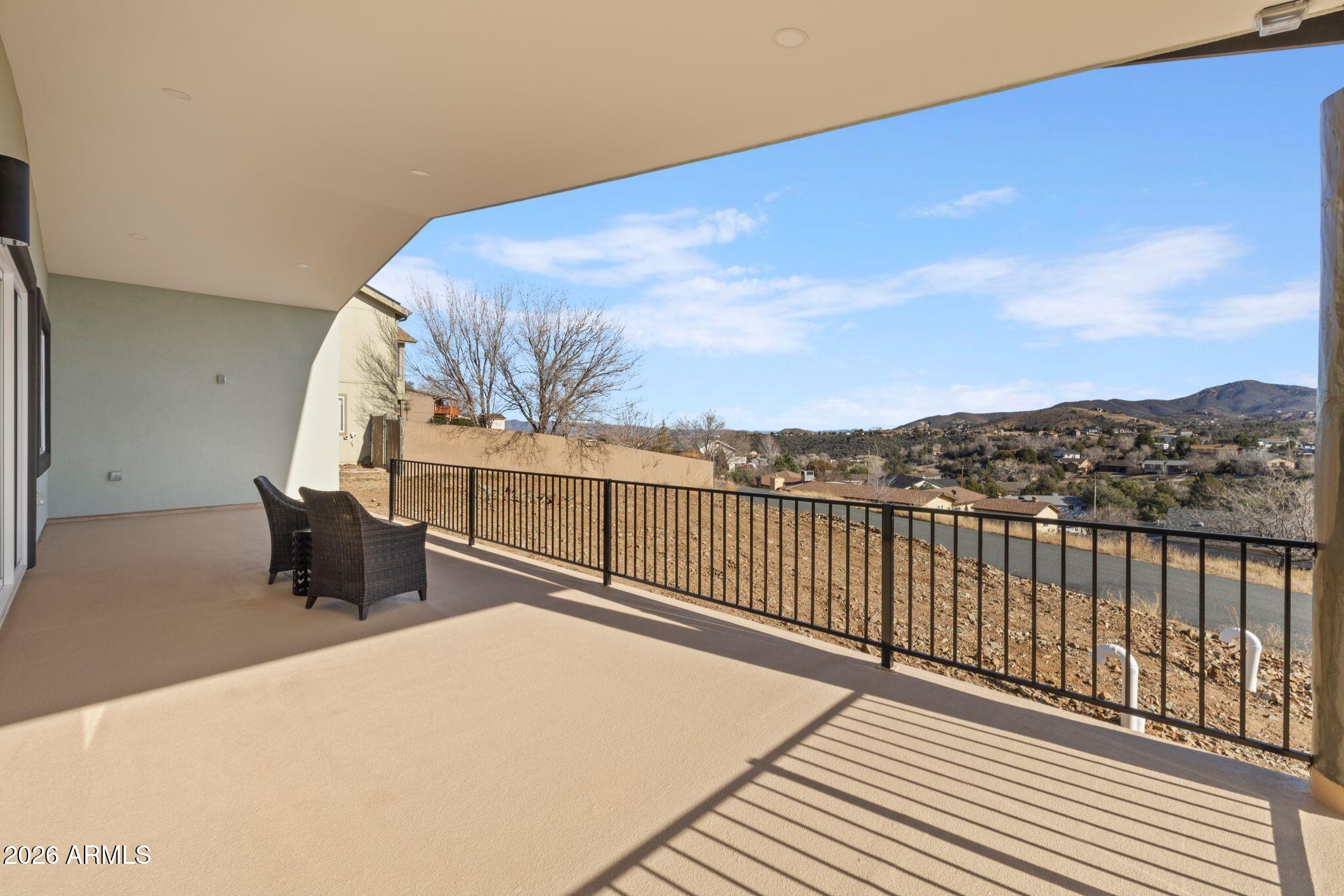 4535 Victor Drive Prescott, AZ 86301 - Photo 34 of 43 a view of a terrace with sky view