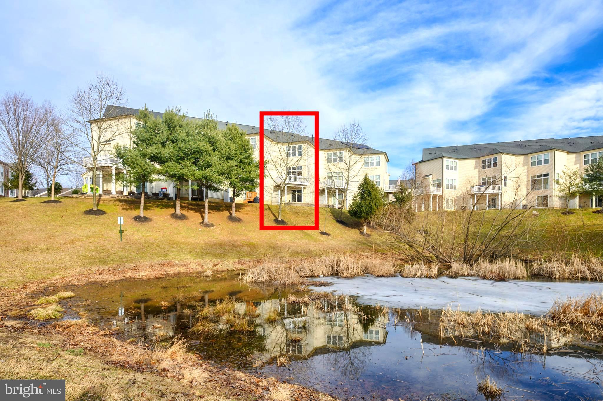 9847 Garden Ranges Laurel, MD 20723 - Photo 40 of 46 Elevated Pond view from back