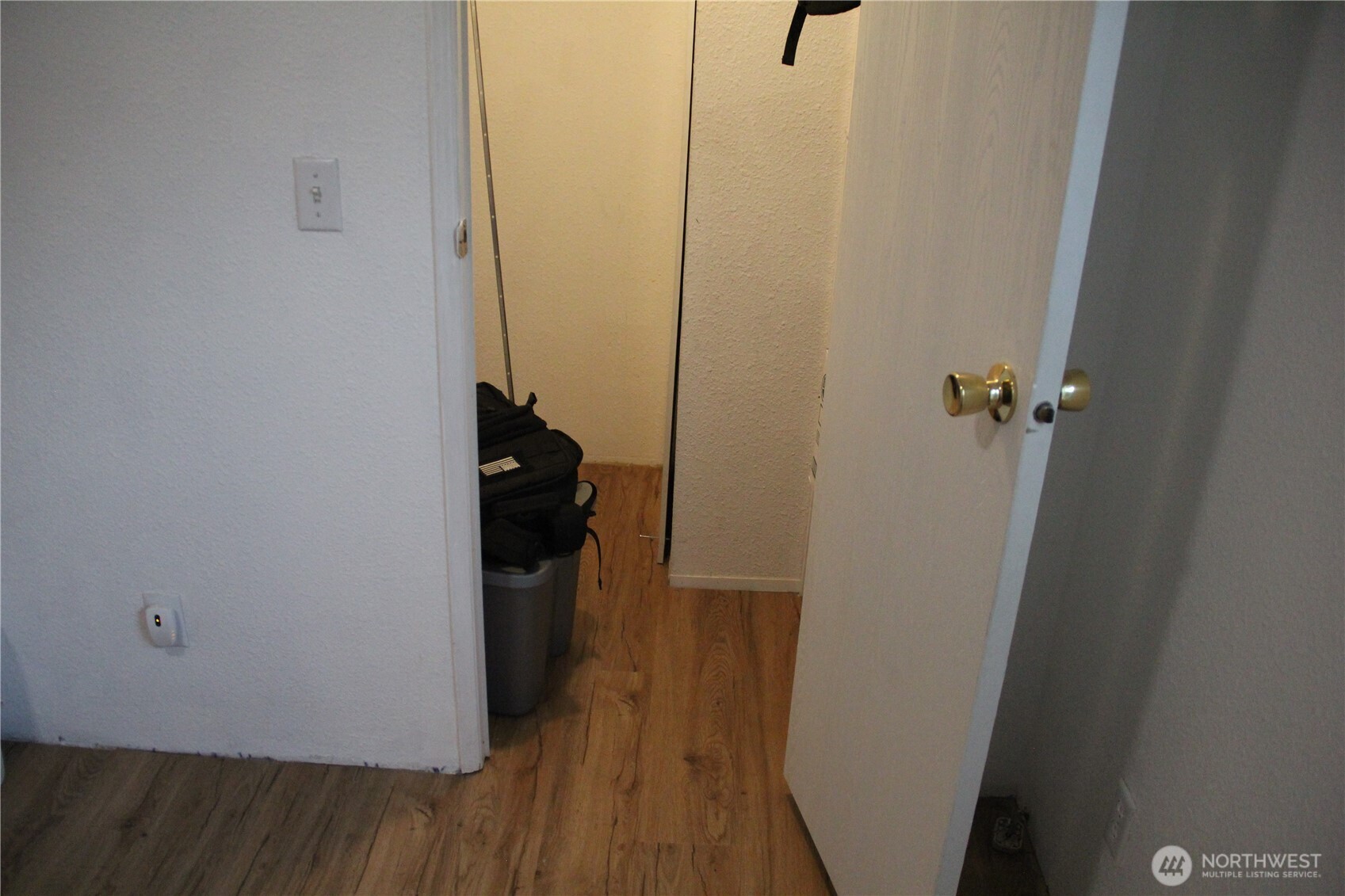 307 South 3rd Street Pe Ell, WA 98572 - Photo 17 of 29 a view of a hallway with wooden floor