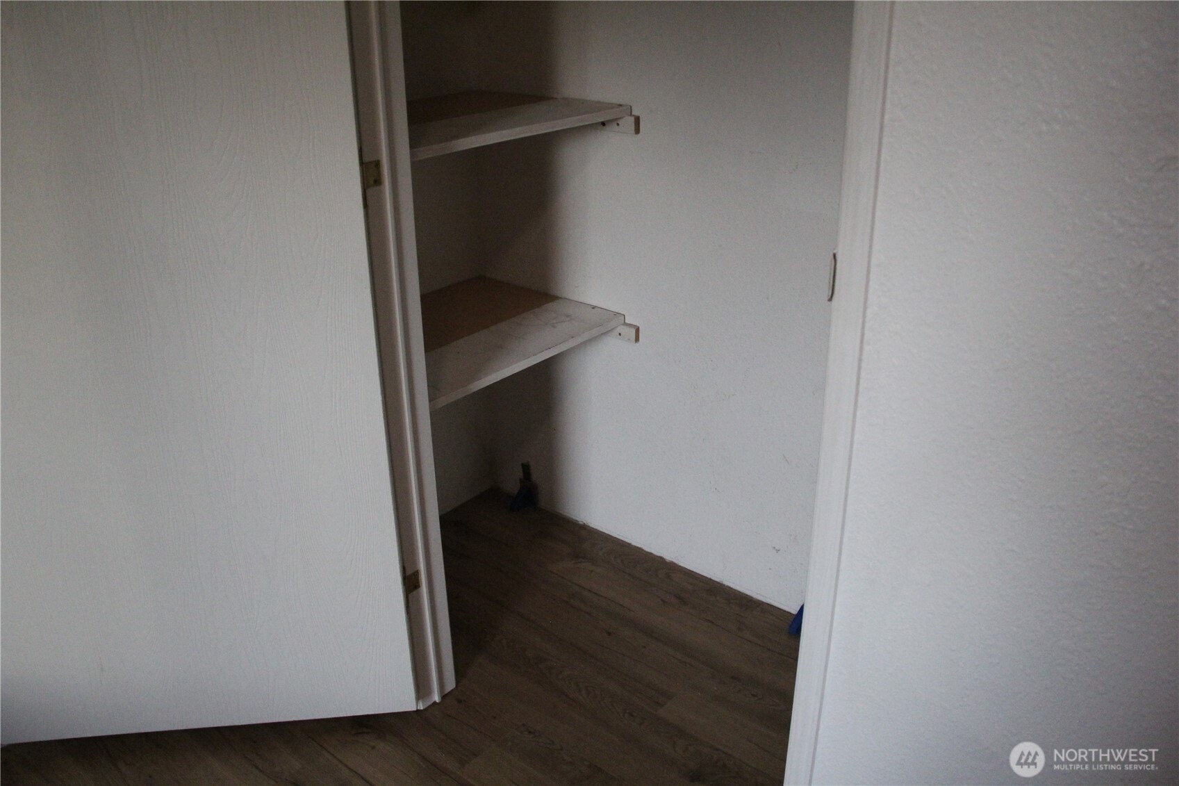 307 South 3rd Street Pe Ell, WA 98572 - Photo 18 of 29 a view of staircase with wooden floor