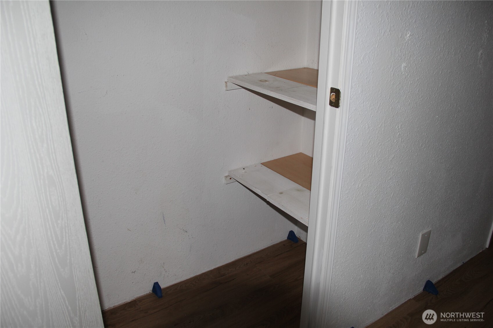 307 South 3rd Street Pe Ell, WA 98572 - Photo 19 of 29 a view of staircase with wooden floor