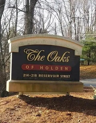 a view of street sign