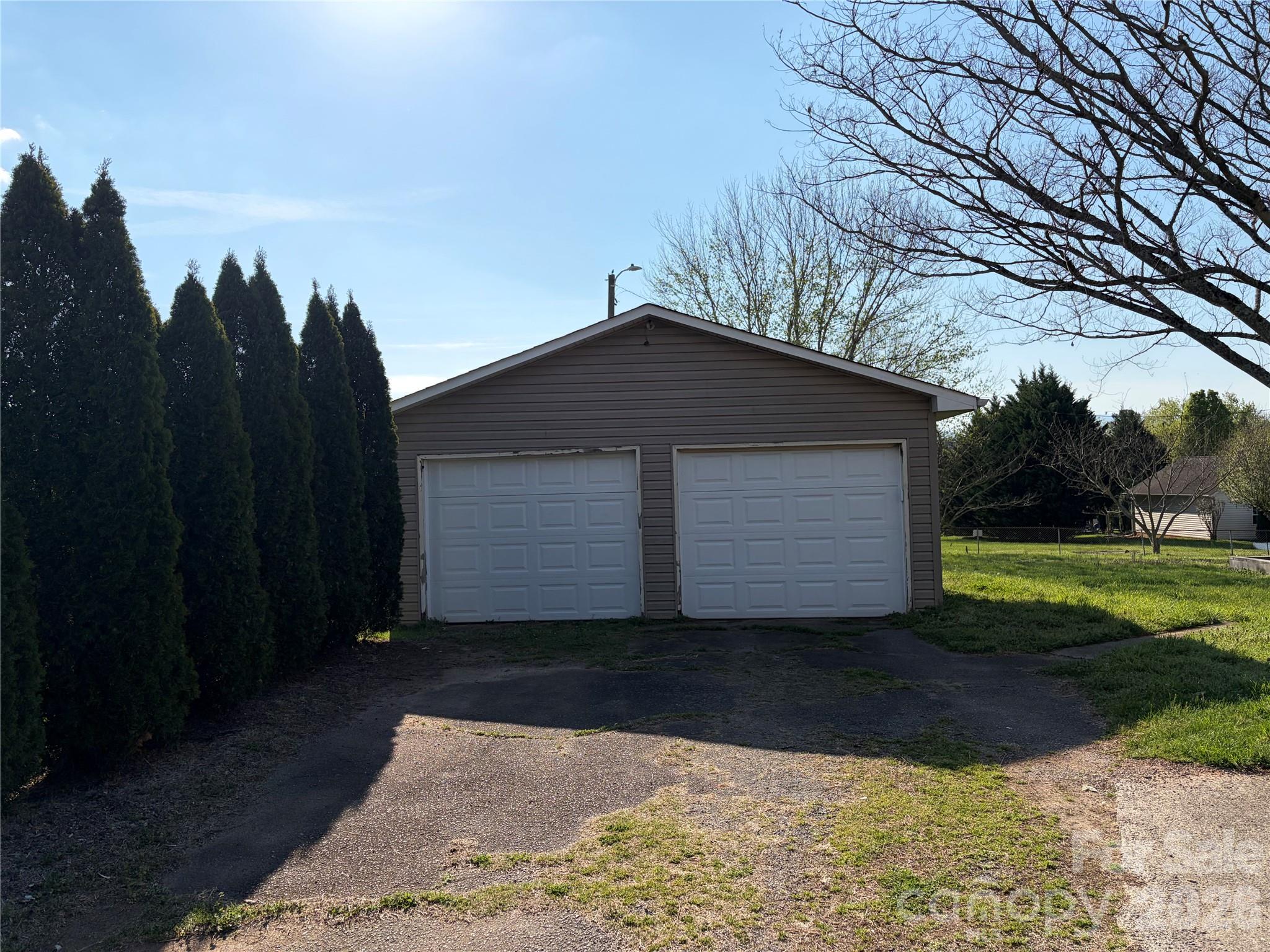 405 Jug Wilson Street Morganton, NC 28655 - Photo 19 of 21 a view of a house with a yard