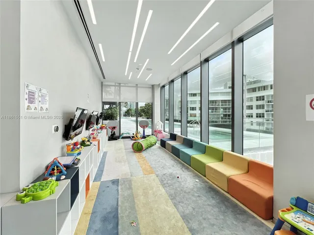 a very nice looking room with a large window