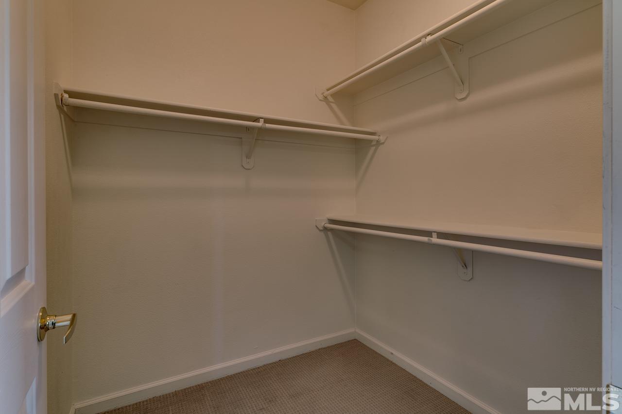 900 S Meadows, Unit 2623 Reno, NV 89521 - Photo 14 of 28 a view of an empty walk in closet