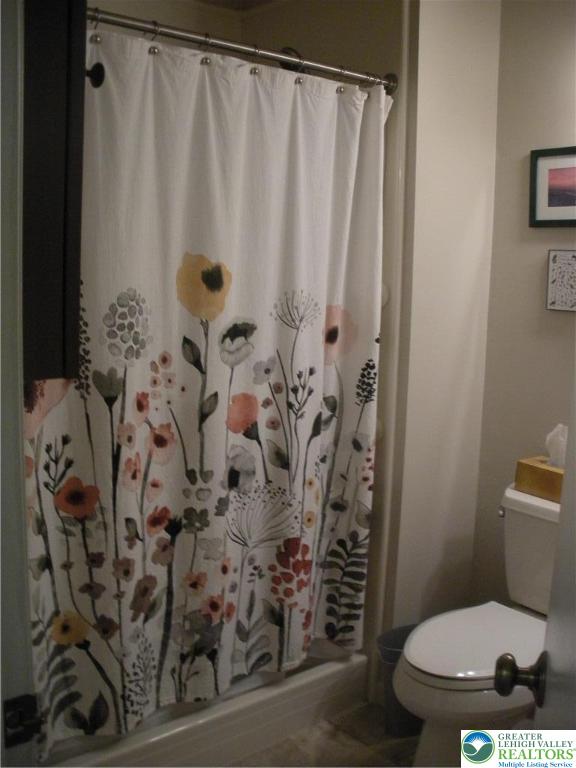 1201 Butztown Road, Unit 1 Bethlehem, PA 18017 - Photo 27 of 39 a bathroom with a toilet and shower