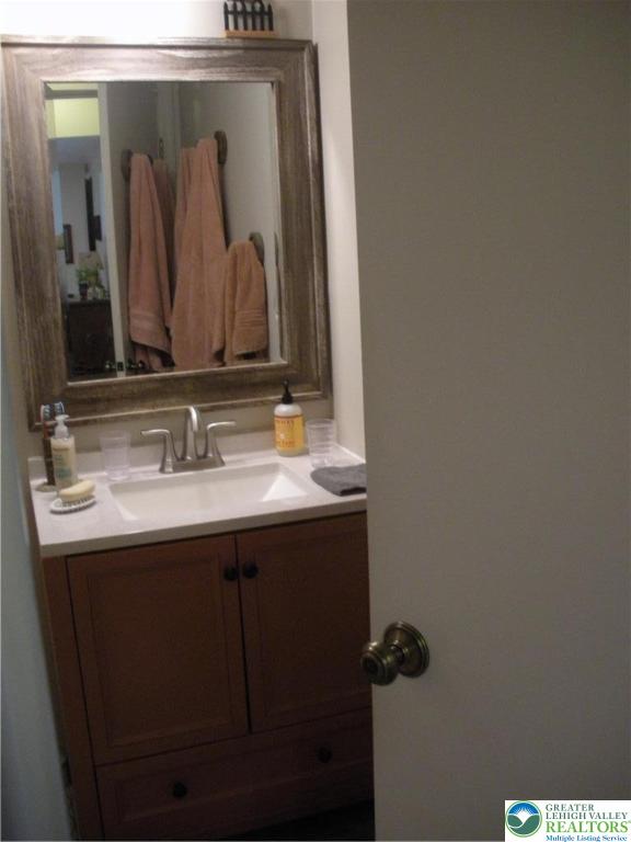 1201 Butztown Road, Unit 1 Bethlehem, PA 18017 - Photo 28 of 39 a bathroom with a sink vanity and a mirror
