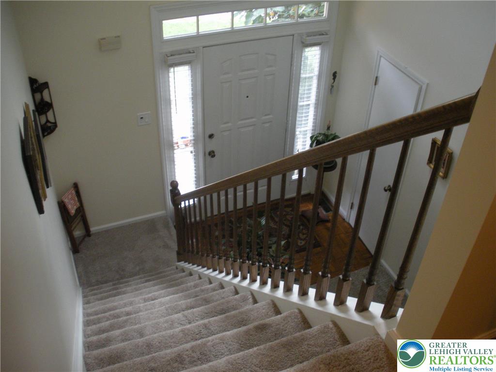 1201 Butztown Road, Unit 1 Bethlehem, PA 18017 - Photo 30 of 39 a view of entryway and hall with wooden floor