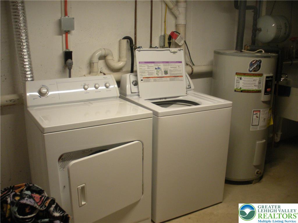 1201 Butztown Road, Unit 1 Bethlehem, PA 18017 - Photo 32 of 39 a utility room with dryer and washer
