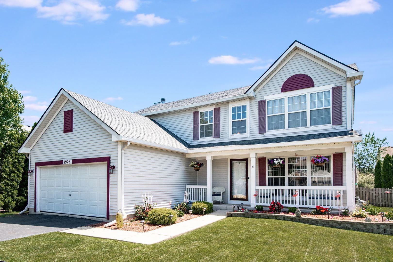 1925 Tilson Lane Romeoville, IL 60446 - Photo 2 of 27 a view of a house with yard