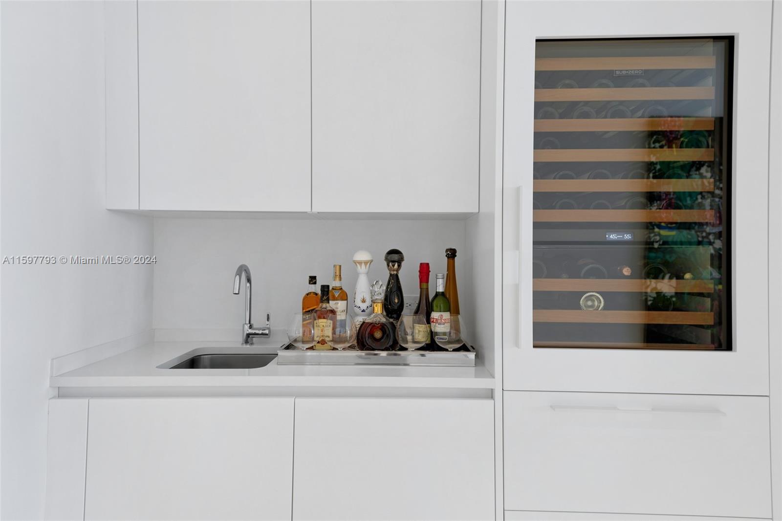 1000 Biscayne Boulevard, Unit 3701 Miami, FL 33132 - Photo 21 of 98 a view of storage and utility room with two washing machine