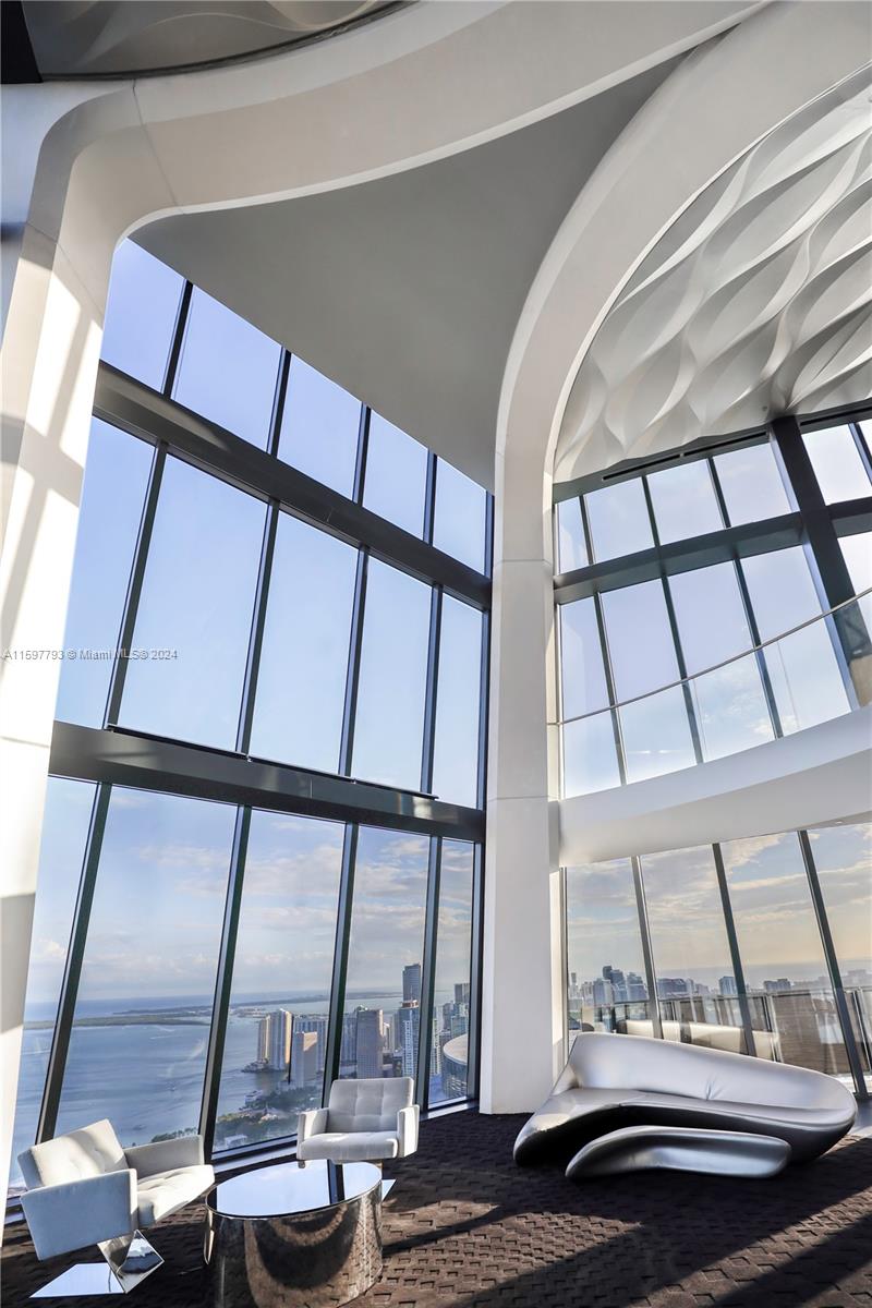 1000 Biscayne Boulevard, Unit 3701 Miami, FL 33132 - Photo 95 of 98 a view of an empty room and window