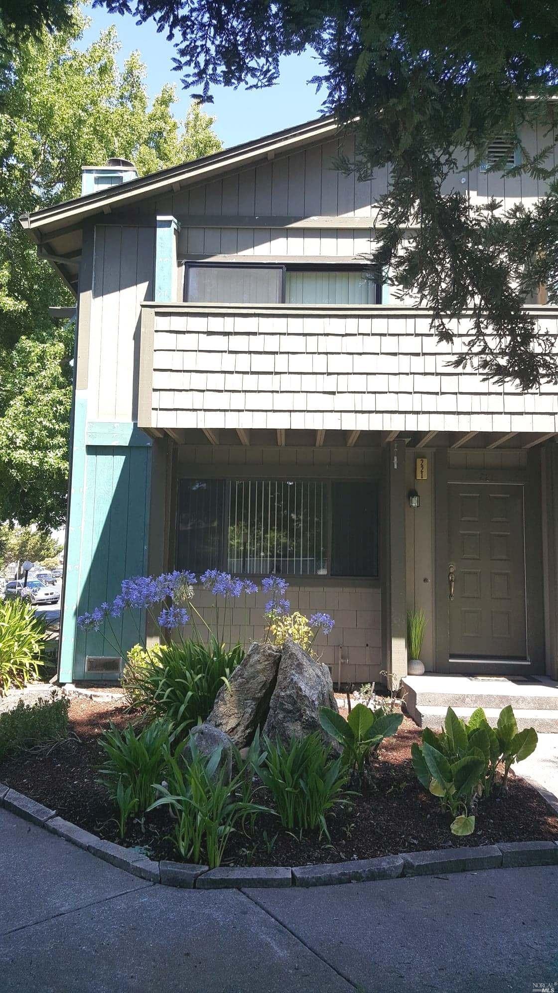 221 College View Drive Rohnert Park, CA 94928 - Photo 1 of 1 a front view of a house with garden