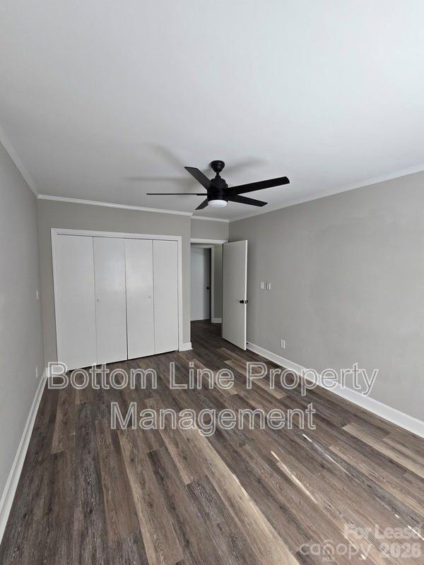 5949 Quail Hollow Road, Unit D Charlotte, NC 28210 - Photo 21 of 34 a view of an empty room