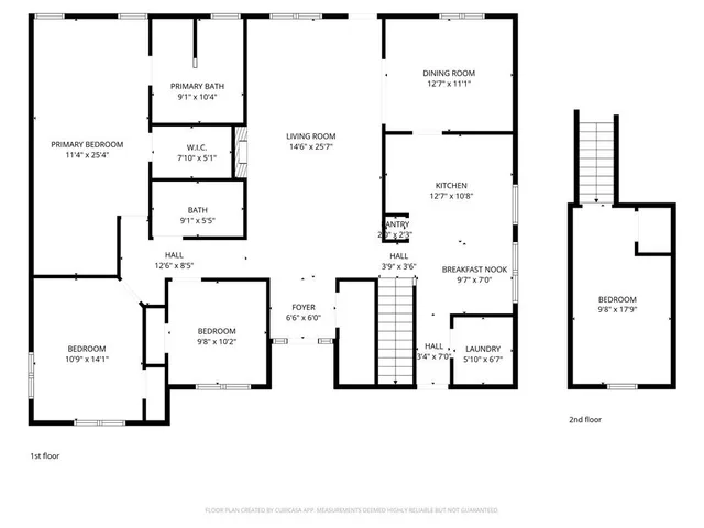 a picture of a floor plan