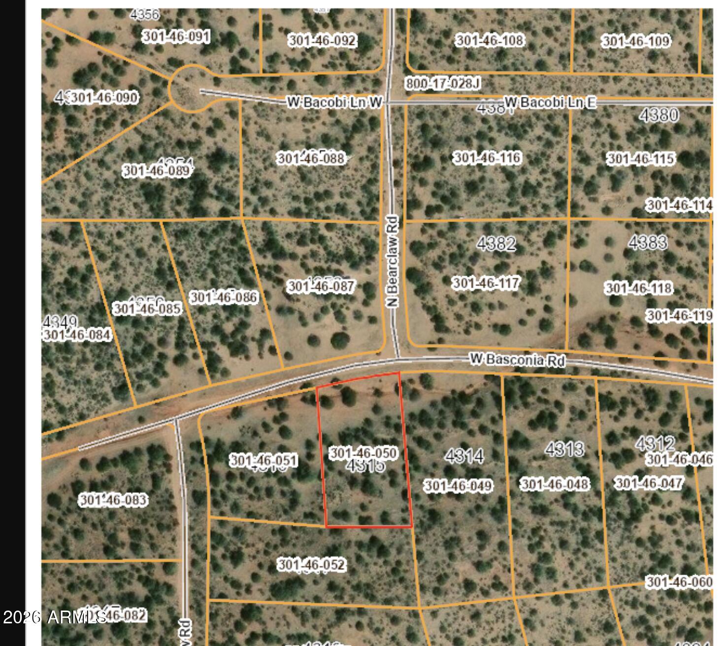 30863 West Basconia Road, Unit 4315 Seligman, AZ 86337 - Photo 7 of 8 a view of a mirror