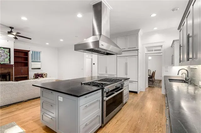 a room that has a window and a table in it