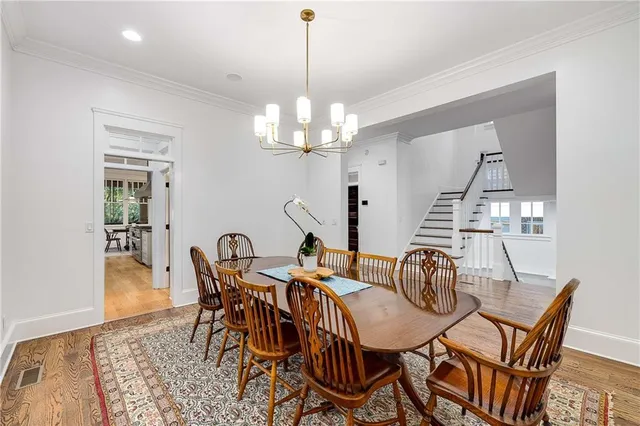 a front view of a house with a garage