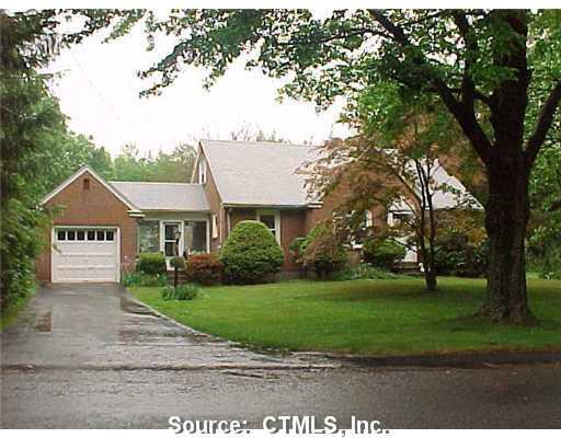 84 Christian Hill Road Haddam, CT 06441 - Photo 1 of 1 Exterior Front. Meticulously maintainened home! Brick exterior with very private yard - enclosed porch and patio.